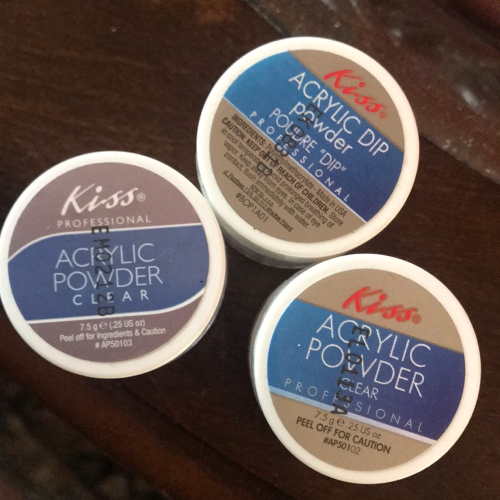 Acryllic Dip Powder - Clear
